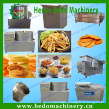 gebratene Kartoffelchips / Stockmaschine / natürliche Kartoffelchipslinie für Verkauf